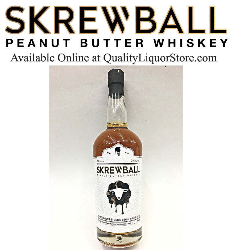 Skrewball Peanut Butter Whiskey