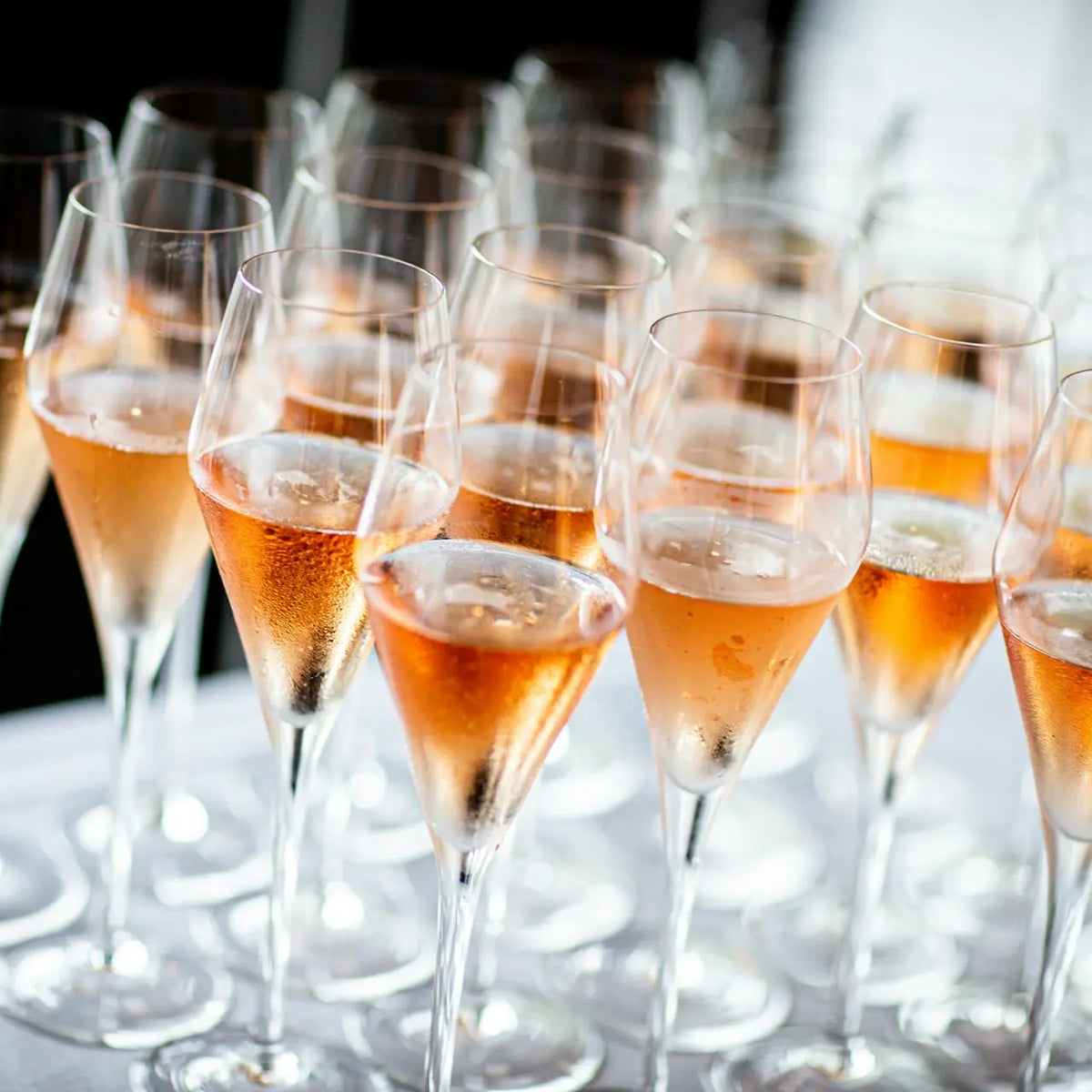 Champagne Cocktails with Moet and Veuve Clicquot – Quality Liquor 