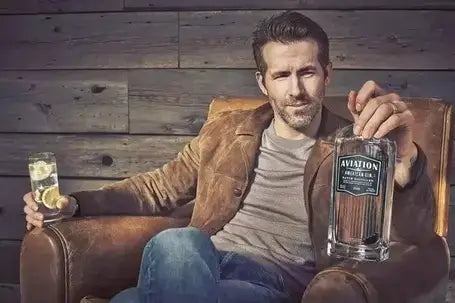 Aviation Gin - Ryan Reynolds
