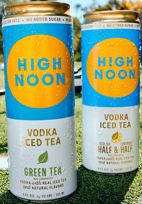 High Noon Hard Seltzer Canned Cocktails