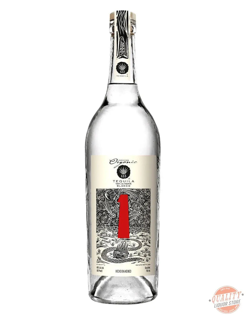 123 Organic Tequila Blanco - 1 2 3