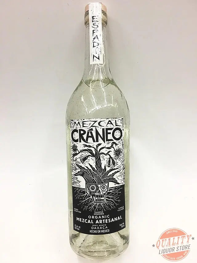 Cráneo Organic Mezcal Oaxaca - 1 2 3