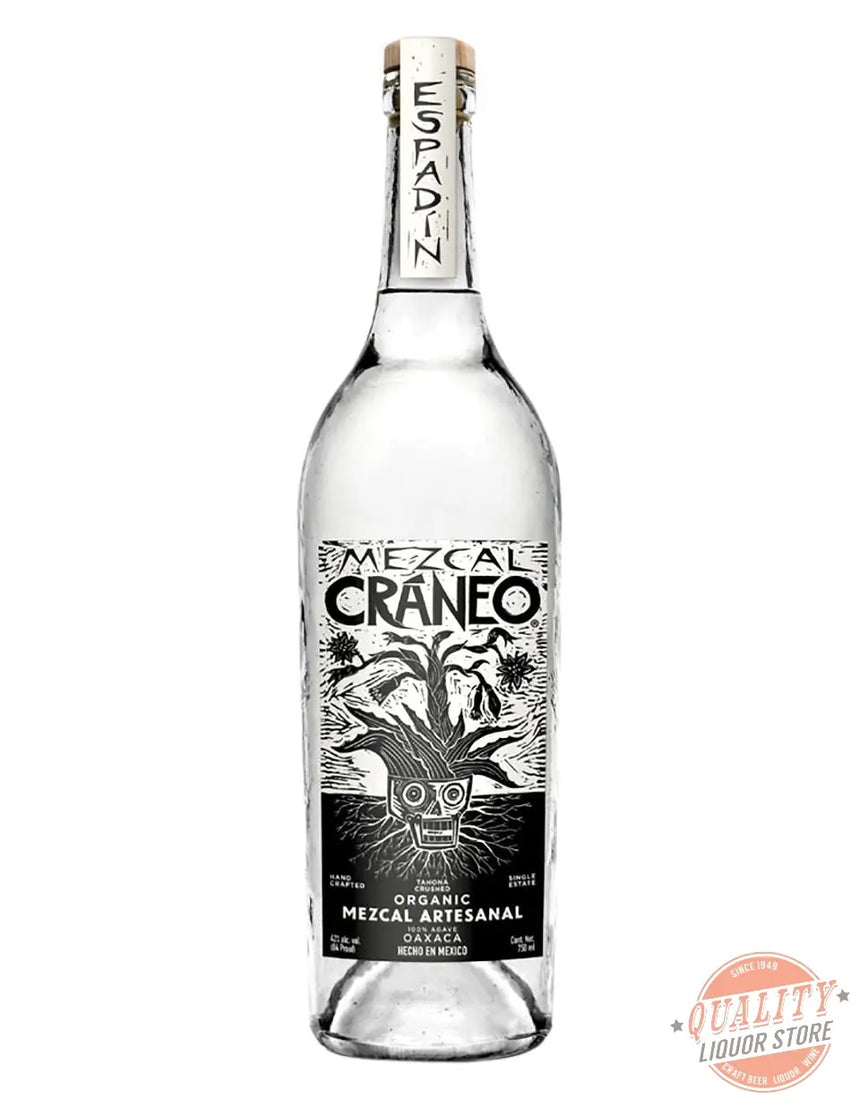 Cráneo Organic Mezcal Oaxaca - 1 2 3