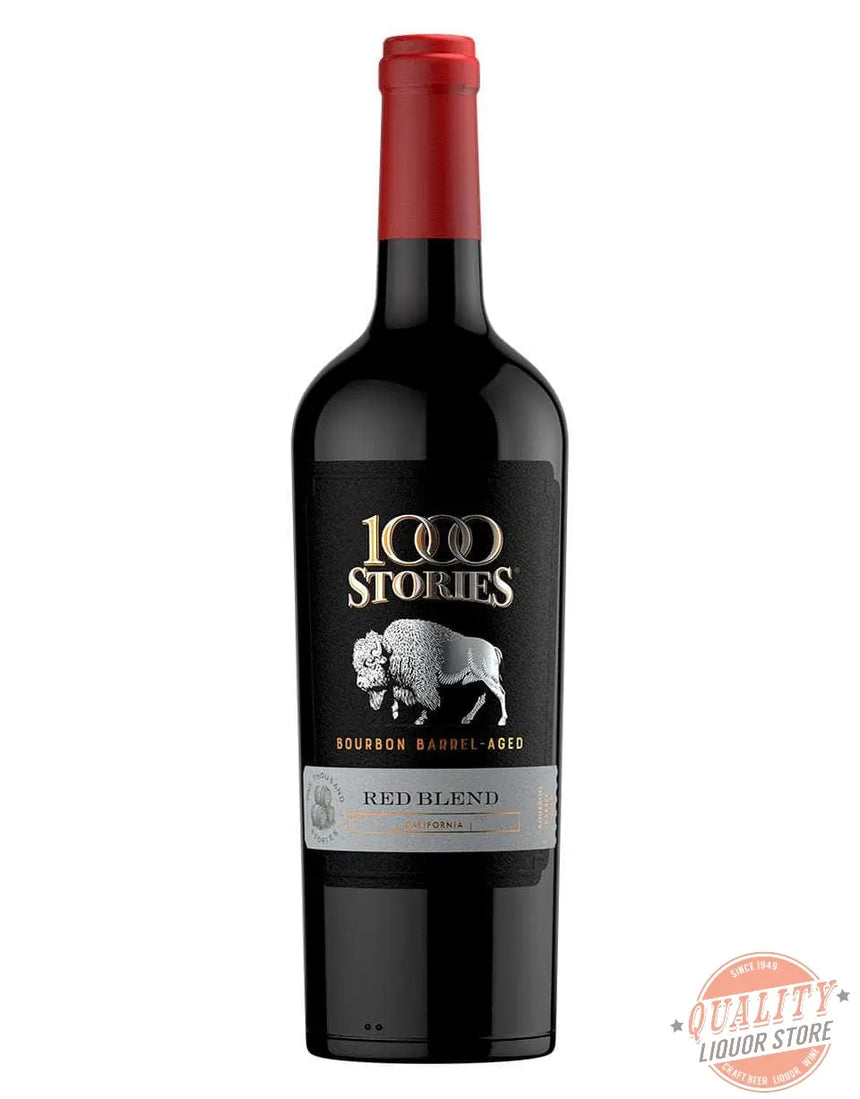 1000 Stories Bourbon Barrel Aged Red - 1000 Stories