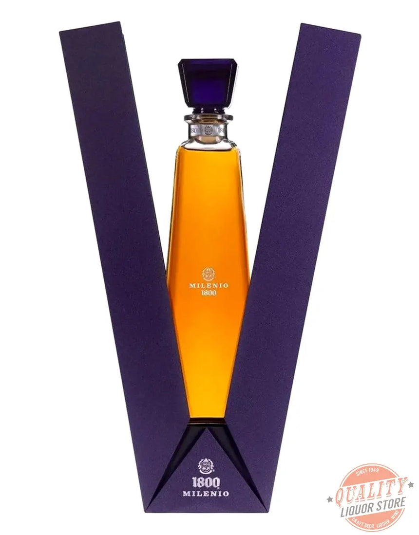 Buy 1800 Milenio Extra Anejo Tequila