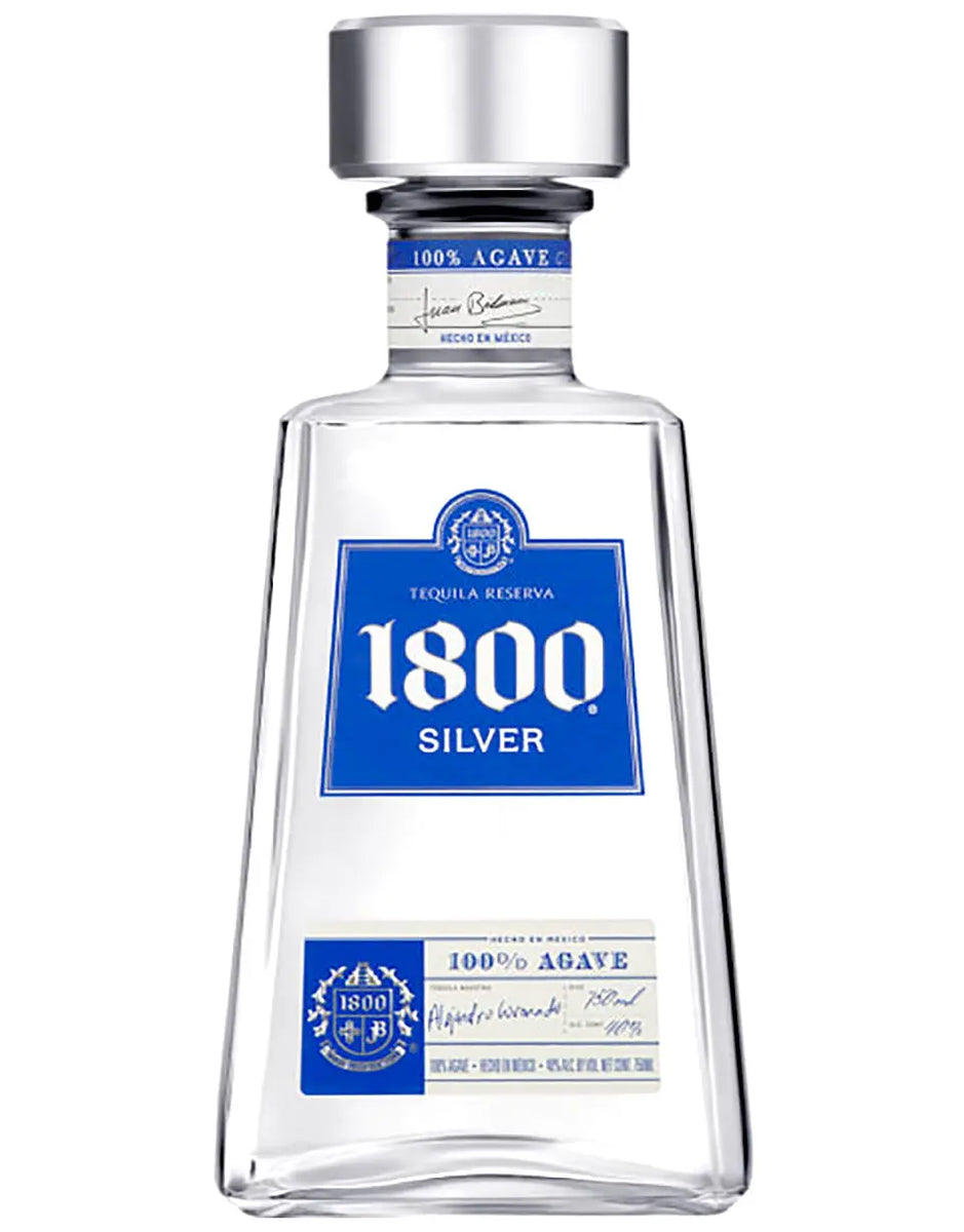 Buy 1800 Silver 100% Agave Tequila