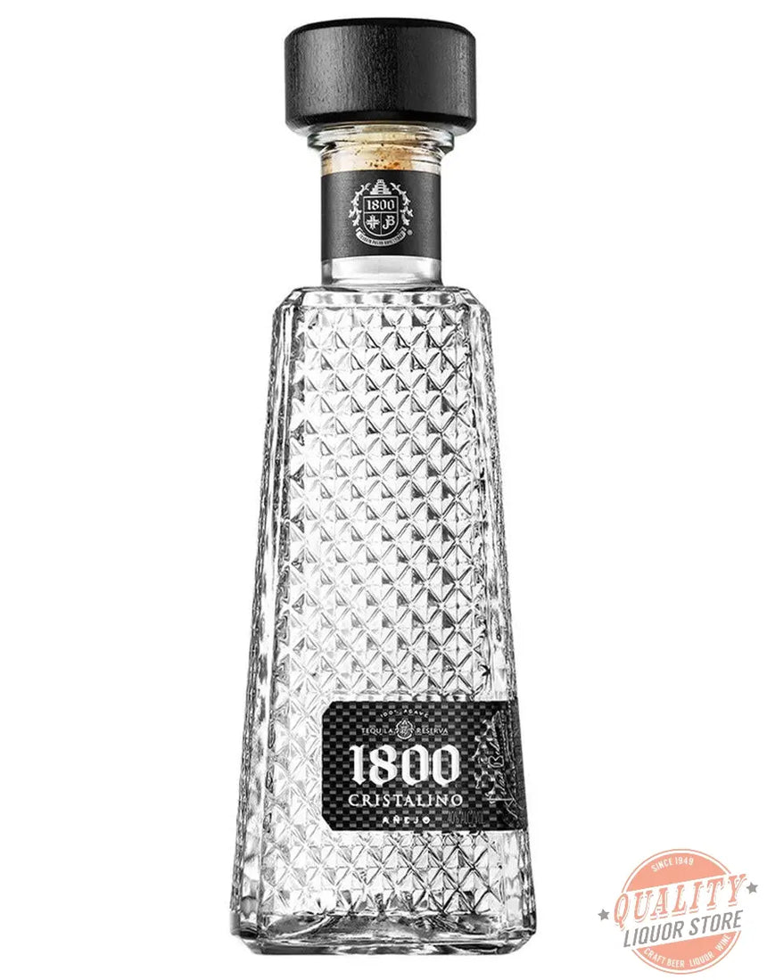 1800 Cristalino Tequila 750ml - 1800 Tequila