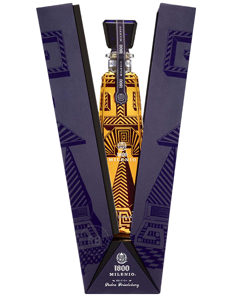 Buy 1800 Milenio Pedro Friedeberg Limited Edition Extra Anejo Tequila