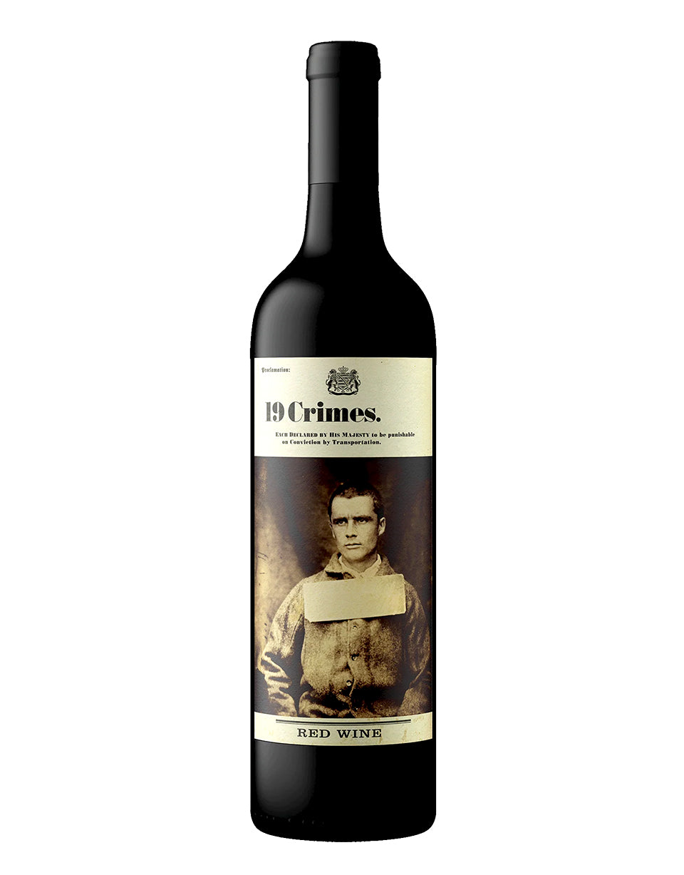 19 Crimes Red Blend 750ml - 19 Crimes