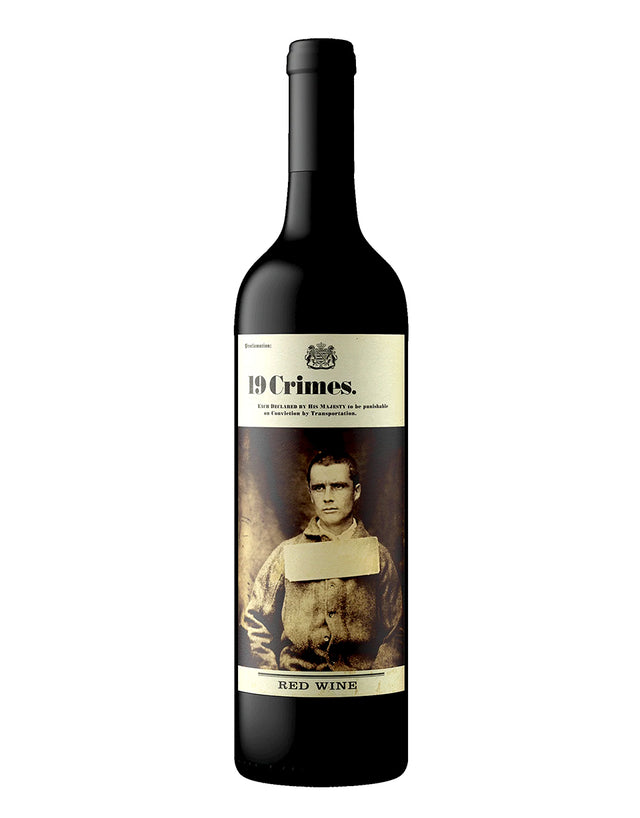 19 Crimes Red Blend 750ml - 19 Crimes