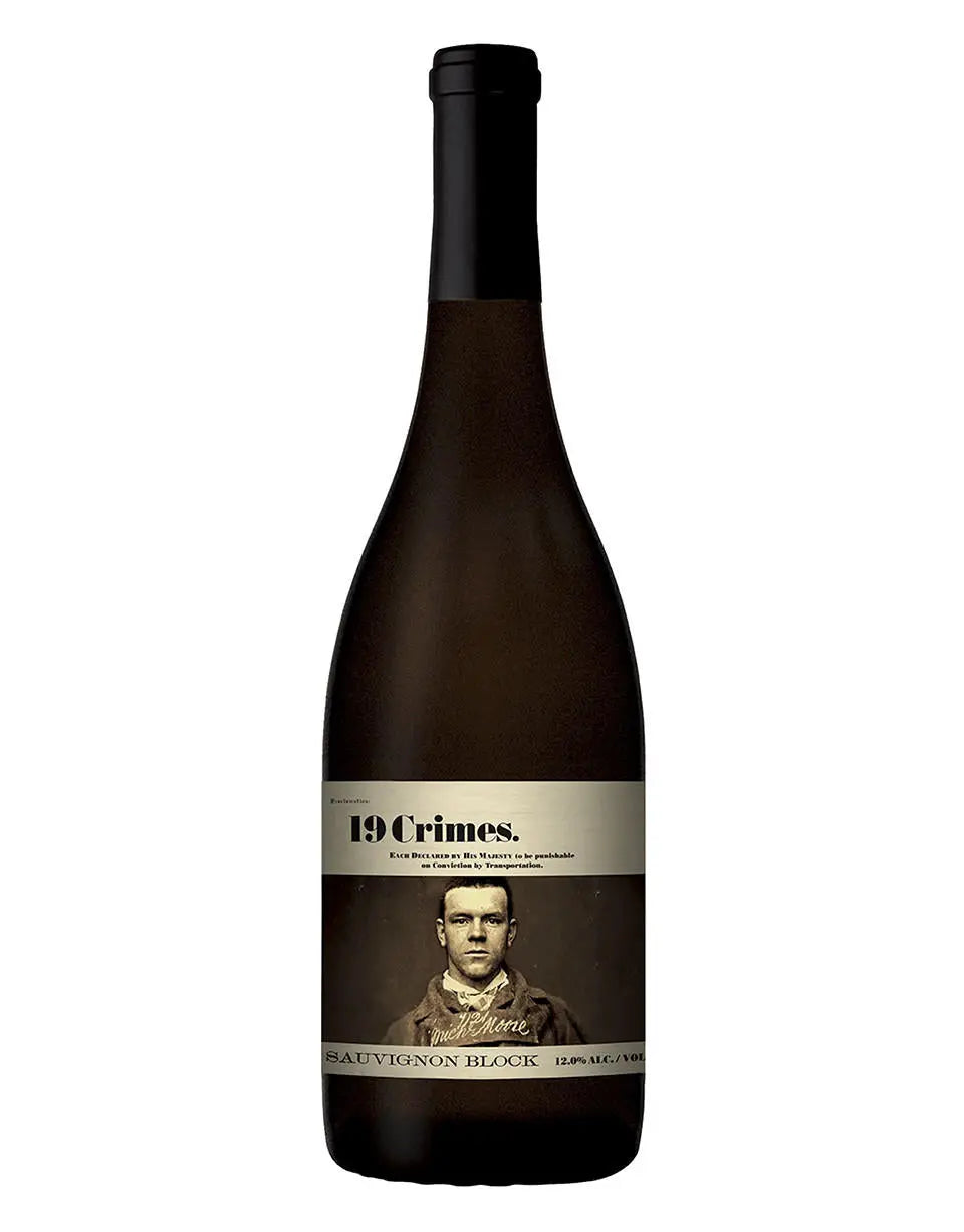 19 Crimes Sauvignon Block 750ml - 19 Crimes