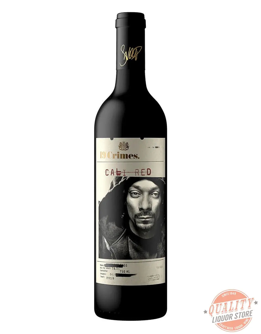 19 Crimes Snoop Dogg Cali Red - 19 Crimes