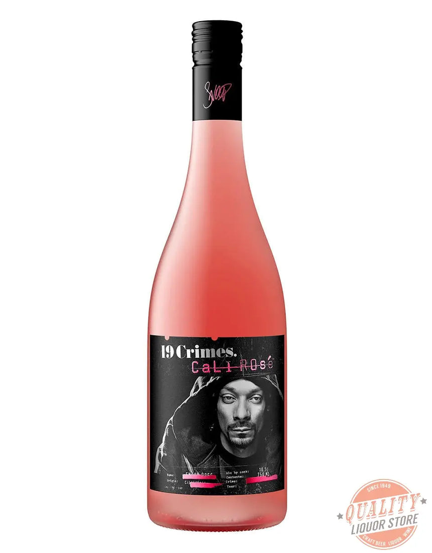 19 Crimes Snoop Dogg Cali Rosé - 19 Crimes