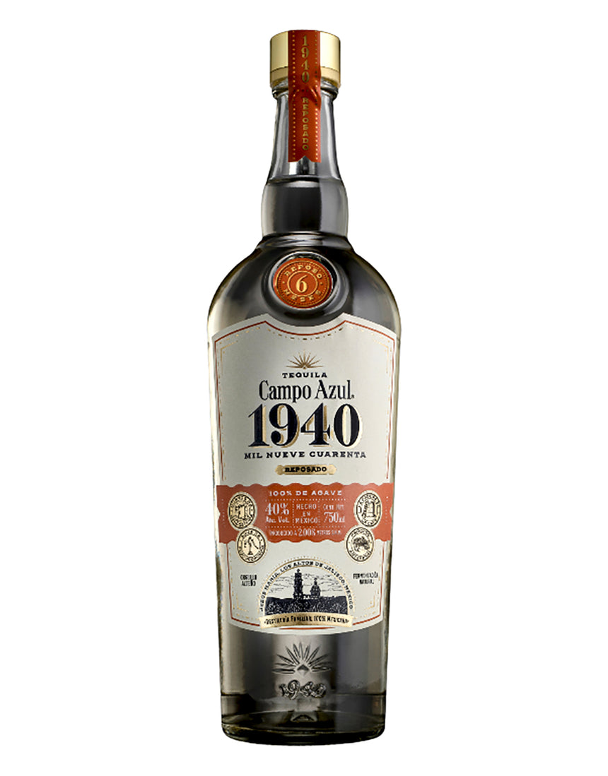Campo Azul 1940 Reposado Tequila - Campo Azul