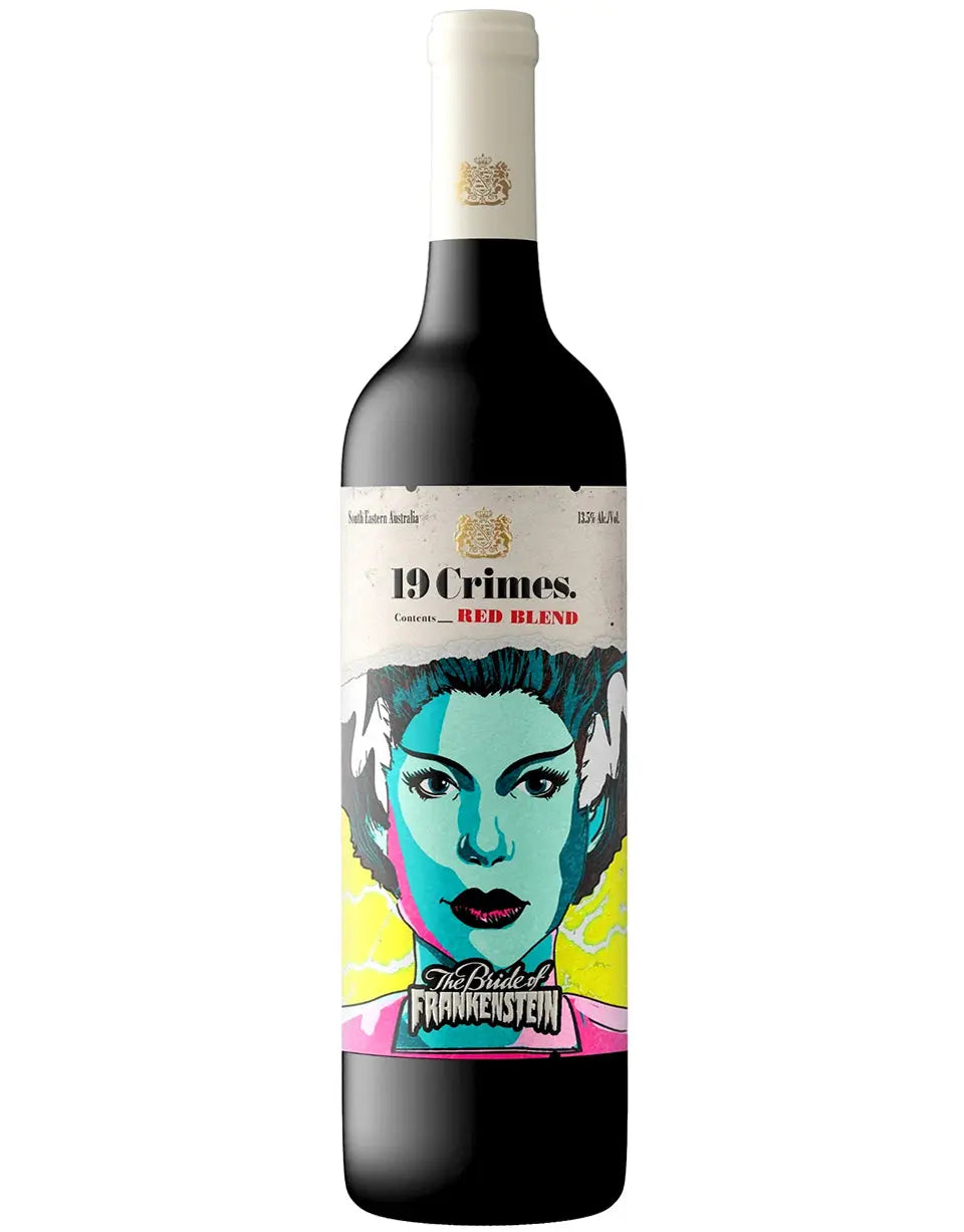 Buy 19 Crimes The Bride of Frankenstein Red Blend Online