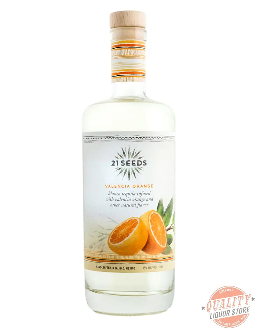 21 Seeds Valencia Orange Tequila - 21 Seeds