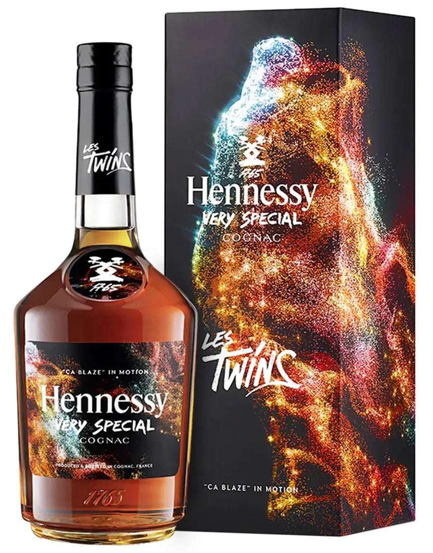 Hennessy V.S X Les Twins "CA Blaze"