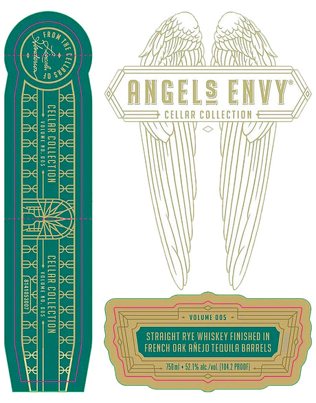 Buy Angel's Envy Cellar Collection Volume 5 Rye