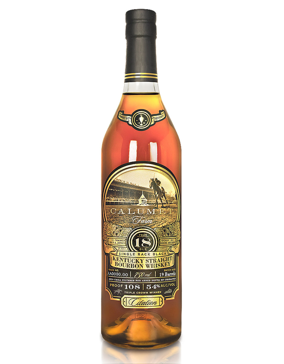 Comprar Bourbon Calumet Farm 18 años Tienda de licores de calidad