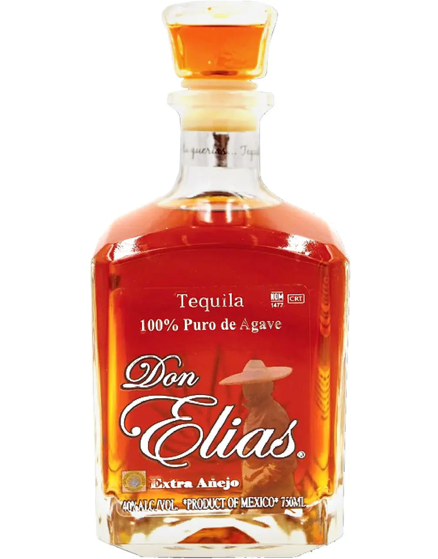 Don Elias Extra Anejo Tequila Don Elias