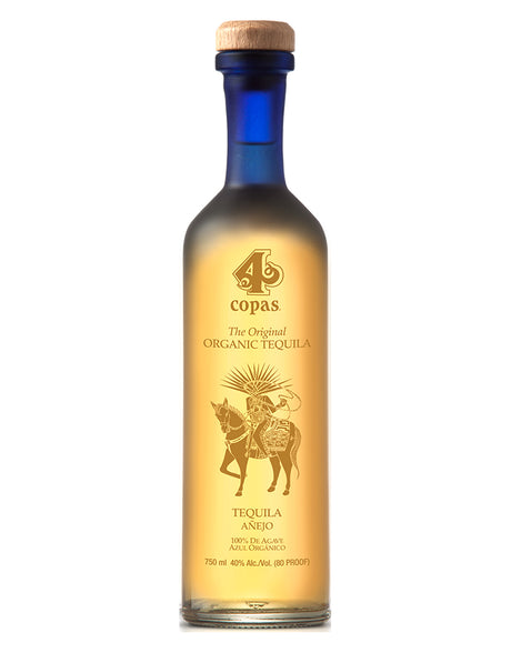 4 Copas Anejo Tequila - 4 Copas