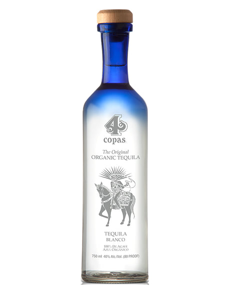 4 Copas Blanco Tequila - 4 Copas
