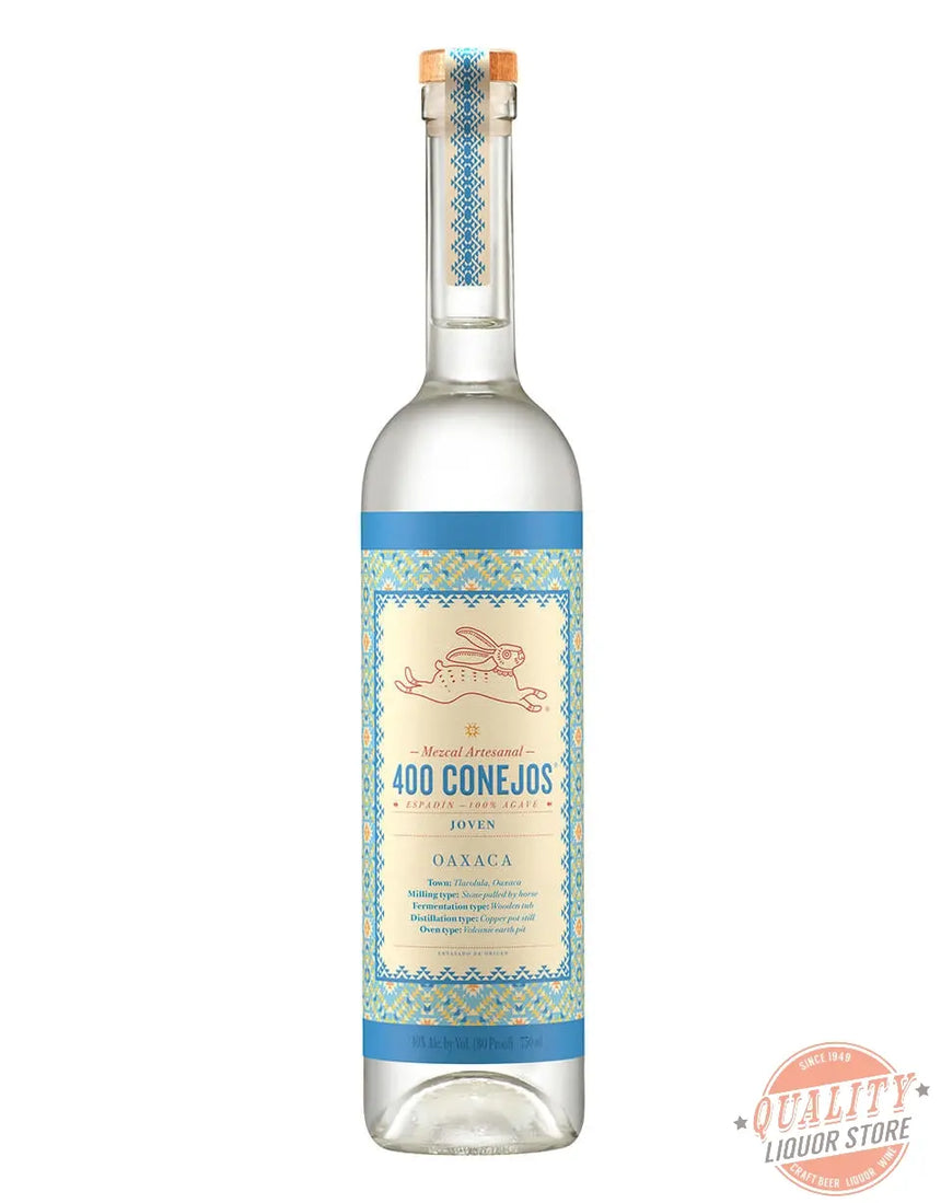 400 Conejos Mezcal Joven 750ml - 400 Conejos