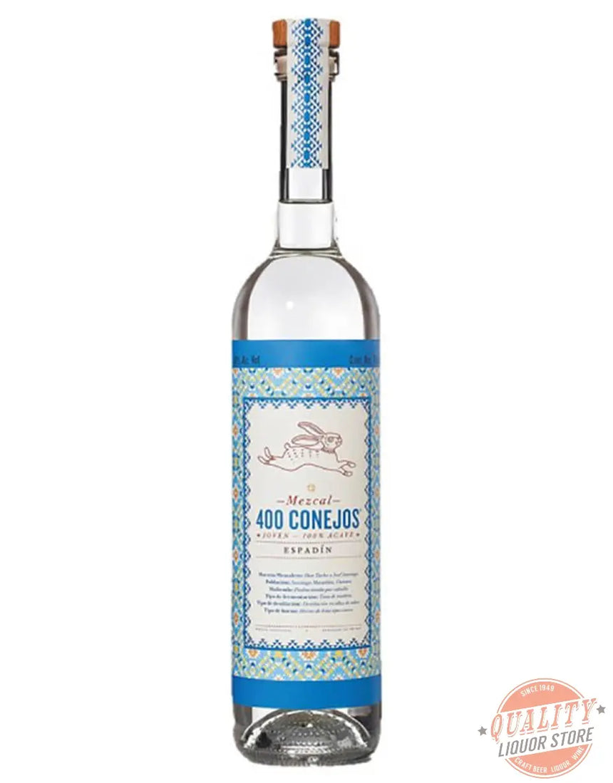 400 Conejos Mezcal Joven 750ml - 400 Conejos