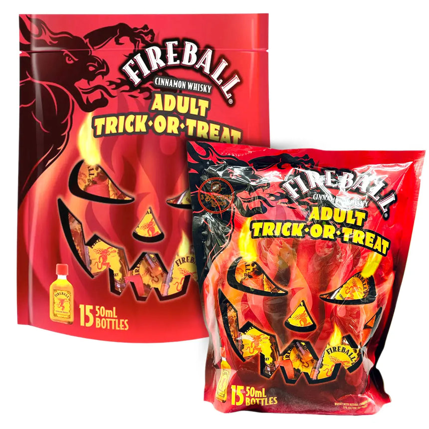 Fireball Adult Trick or Treat Bag 50ml