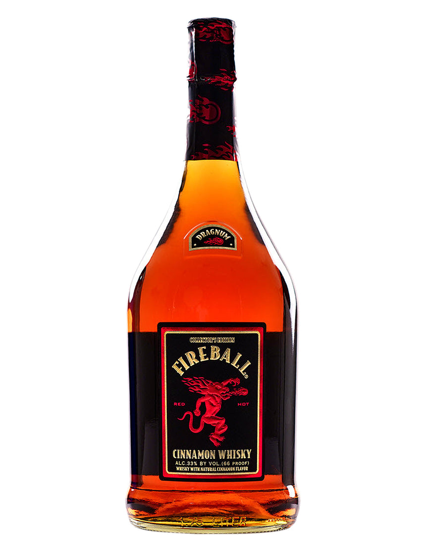Buy Fireball Dragnum Edition Cinnamon Whiskey