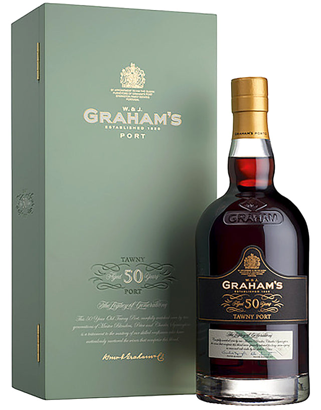 Buy Graham's 50 Year Tawny Port