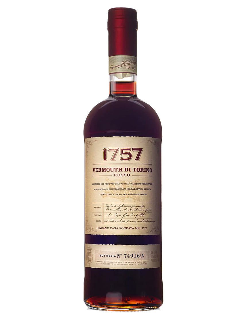Buy Cinzano 1757 Rosso Vermouth di Torino