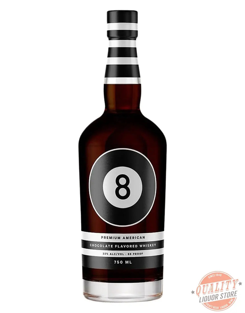 8 Ball Chocolate Whiskey 750ml - 8 Ball
