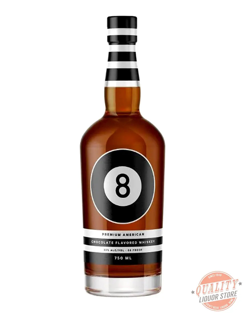 8 Ball Chocolate Whiskey 750ml - 8 Ball