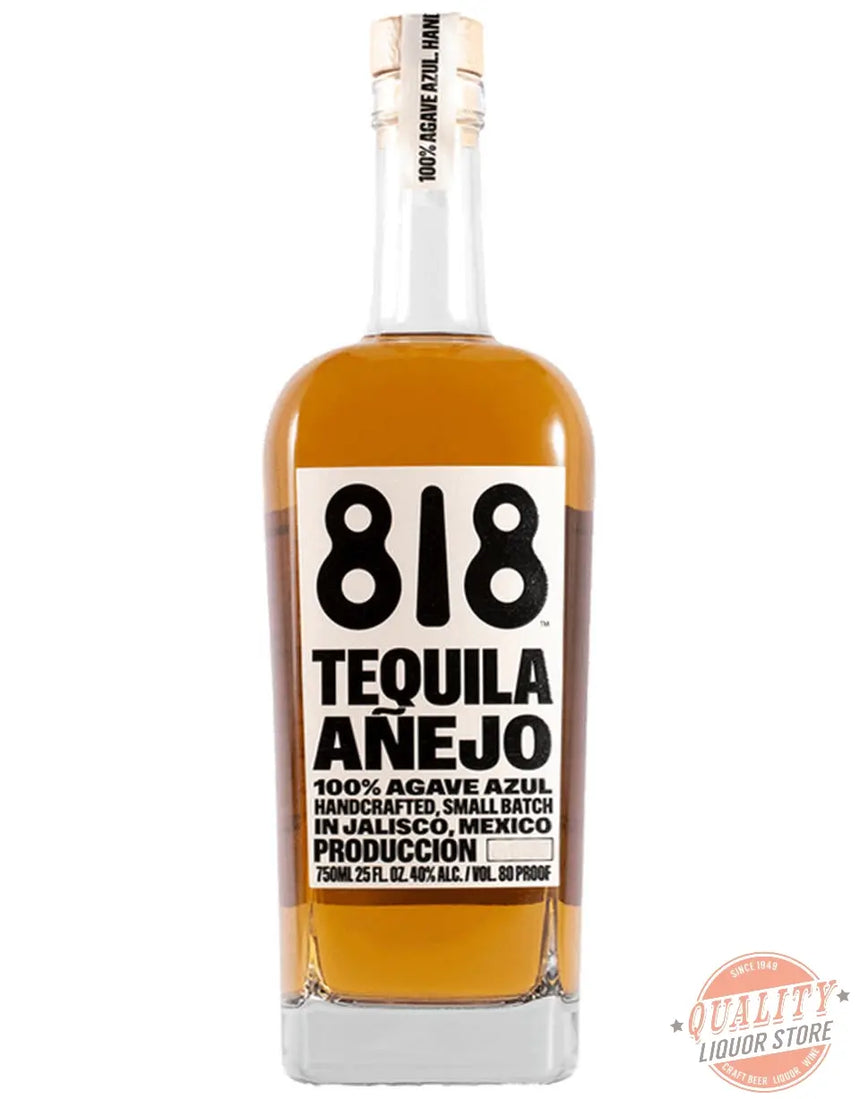 818 Tequila Anejo 750ml - 818