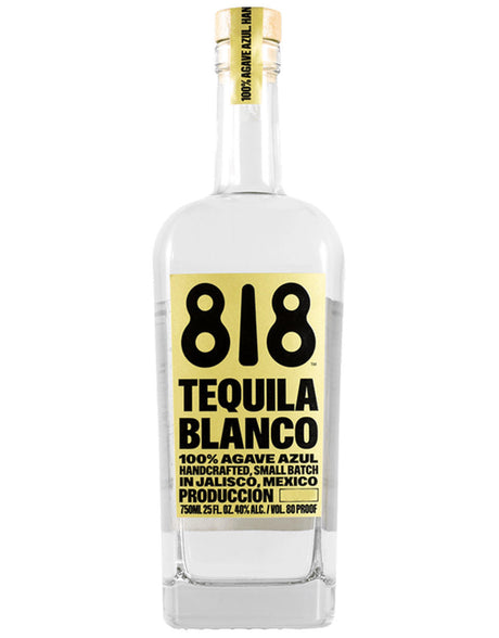 818 Tequila Blanco 750ml - 818