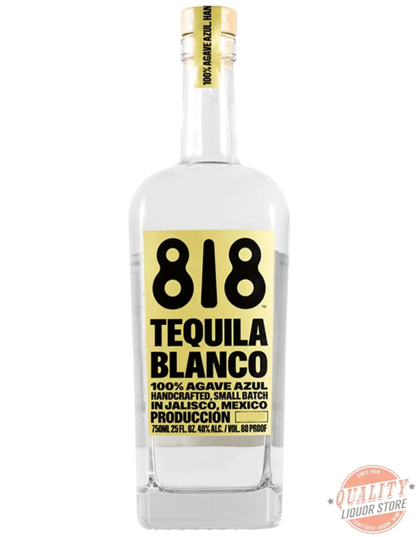 818 Tequila Blanco 750ml - 818