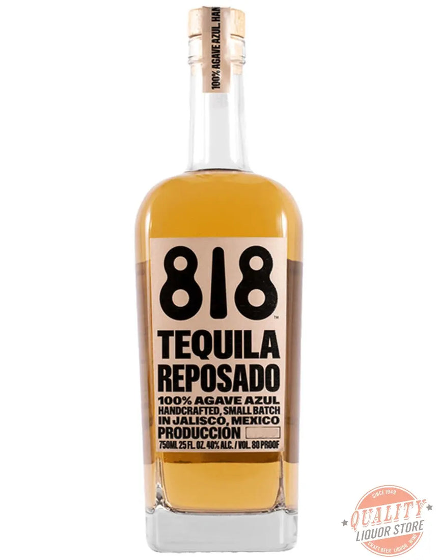 818 Tequila Reposado 750ml - 818