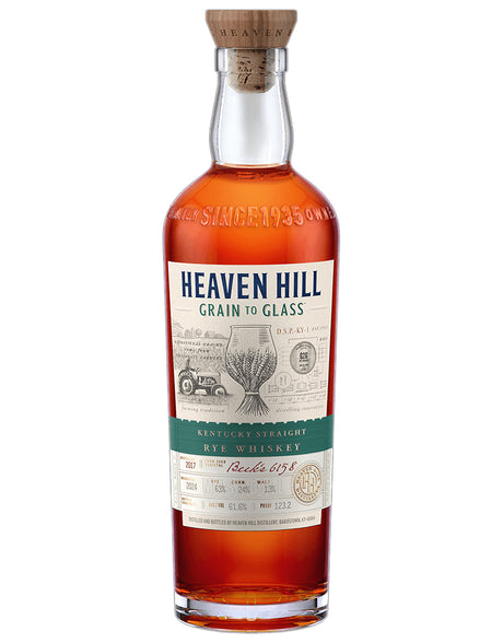 Buy Heaven Hill Grain To Glass Rye Whiskey