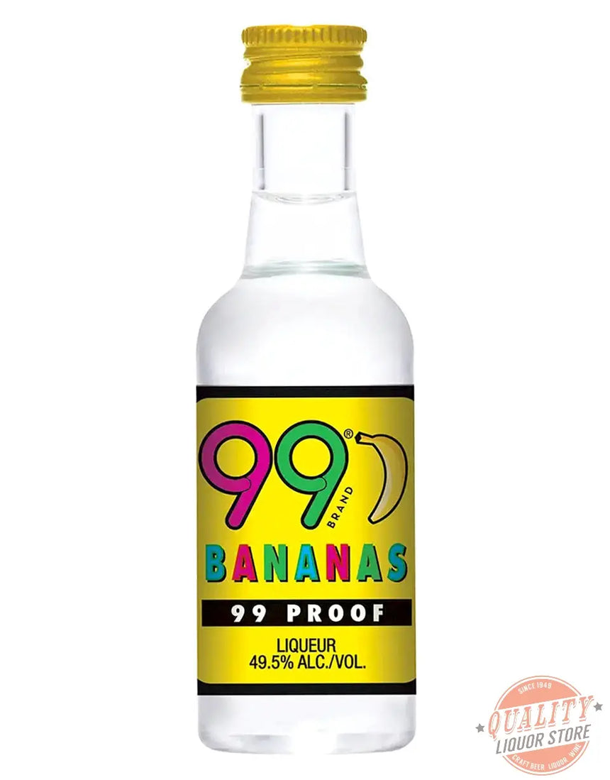 99 Bananas 50ml - 99 Schnapps
