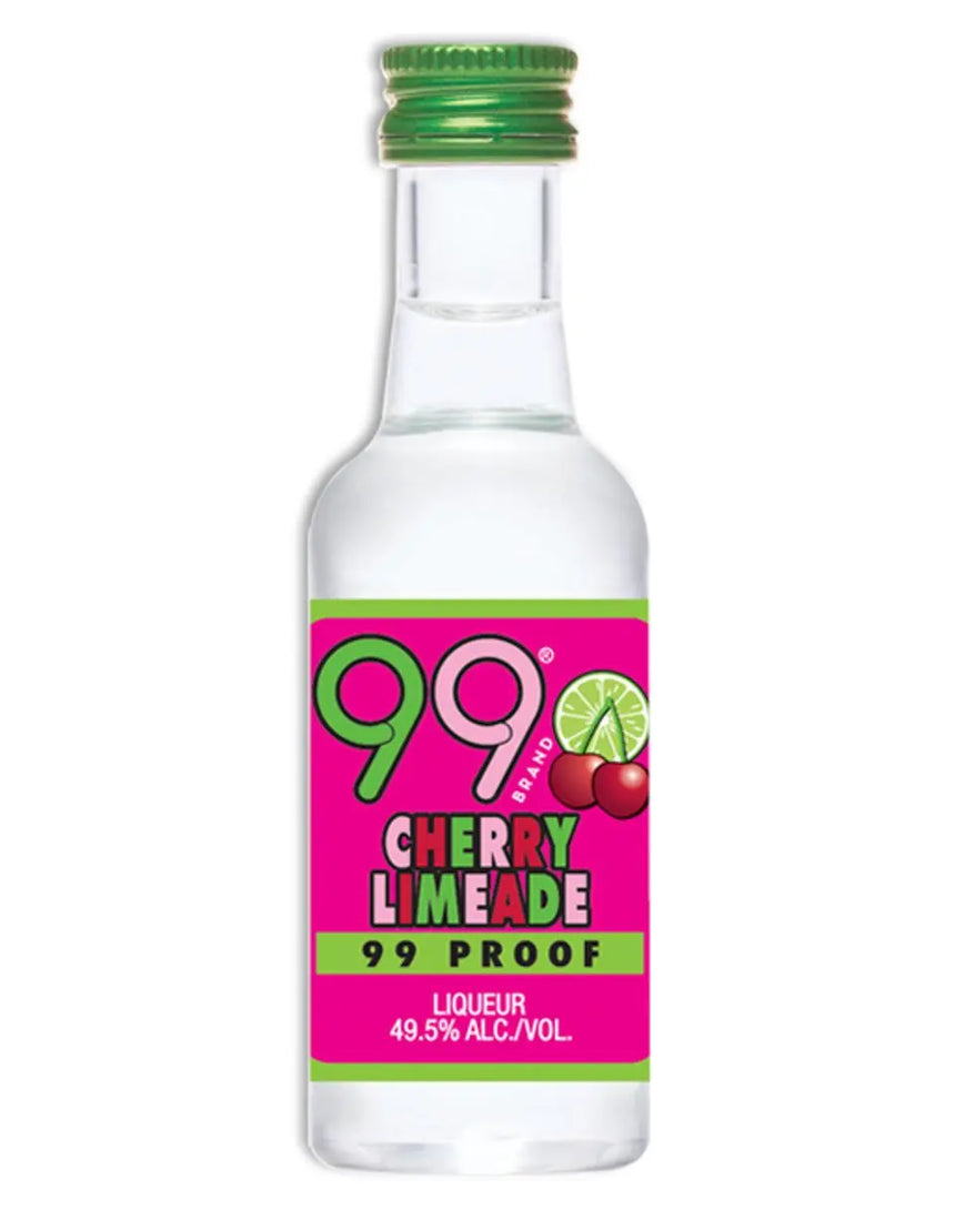 Buy 99 Cherry Limeade Schnapps 50ml 12-Pack