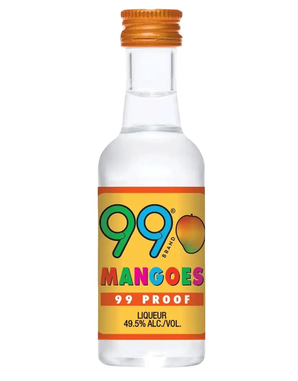 Buy 99 Mango Schnapps 50ml 12-Pack