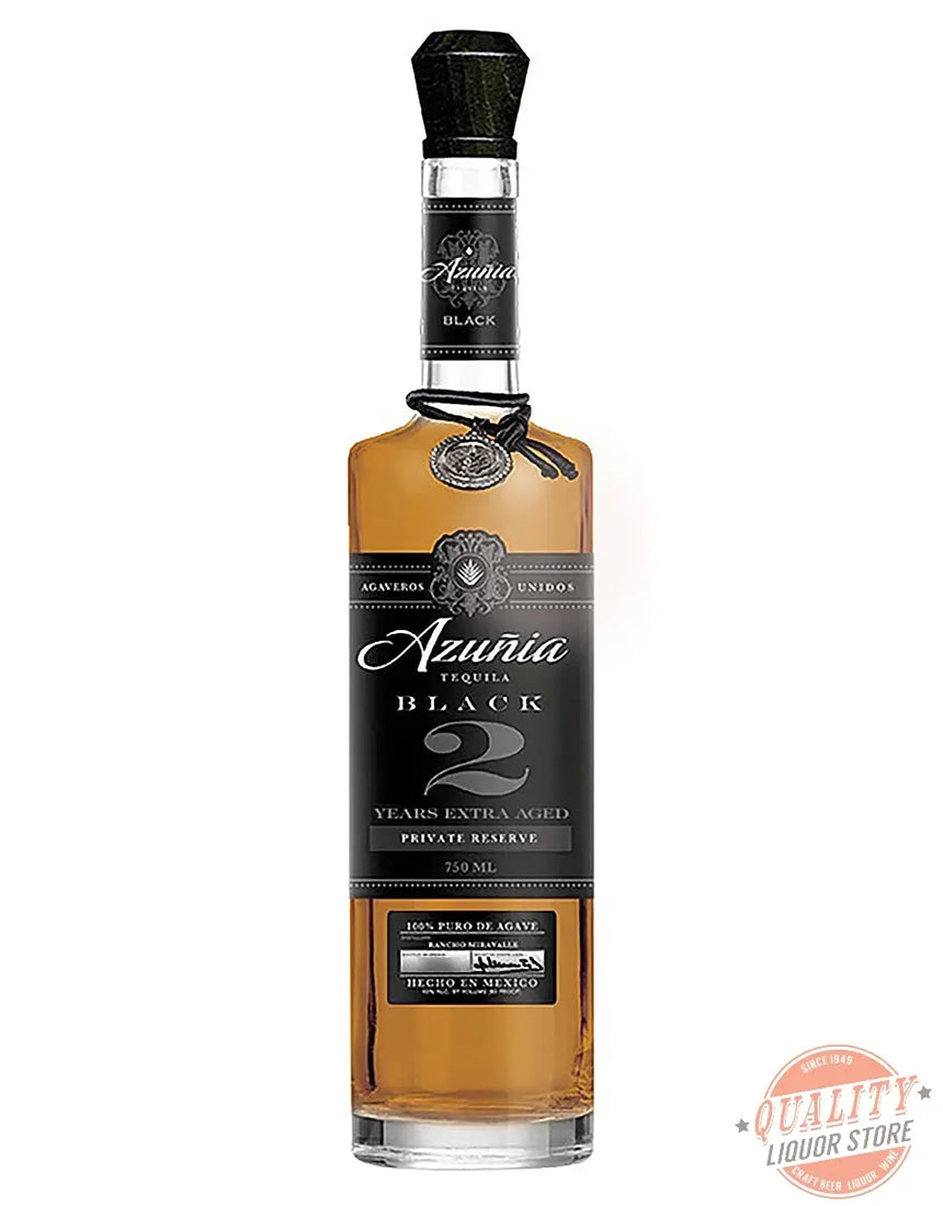 Buy Azunia Anejo Black 2 Year Old Tequila