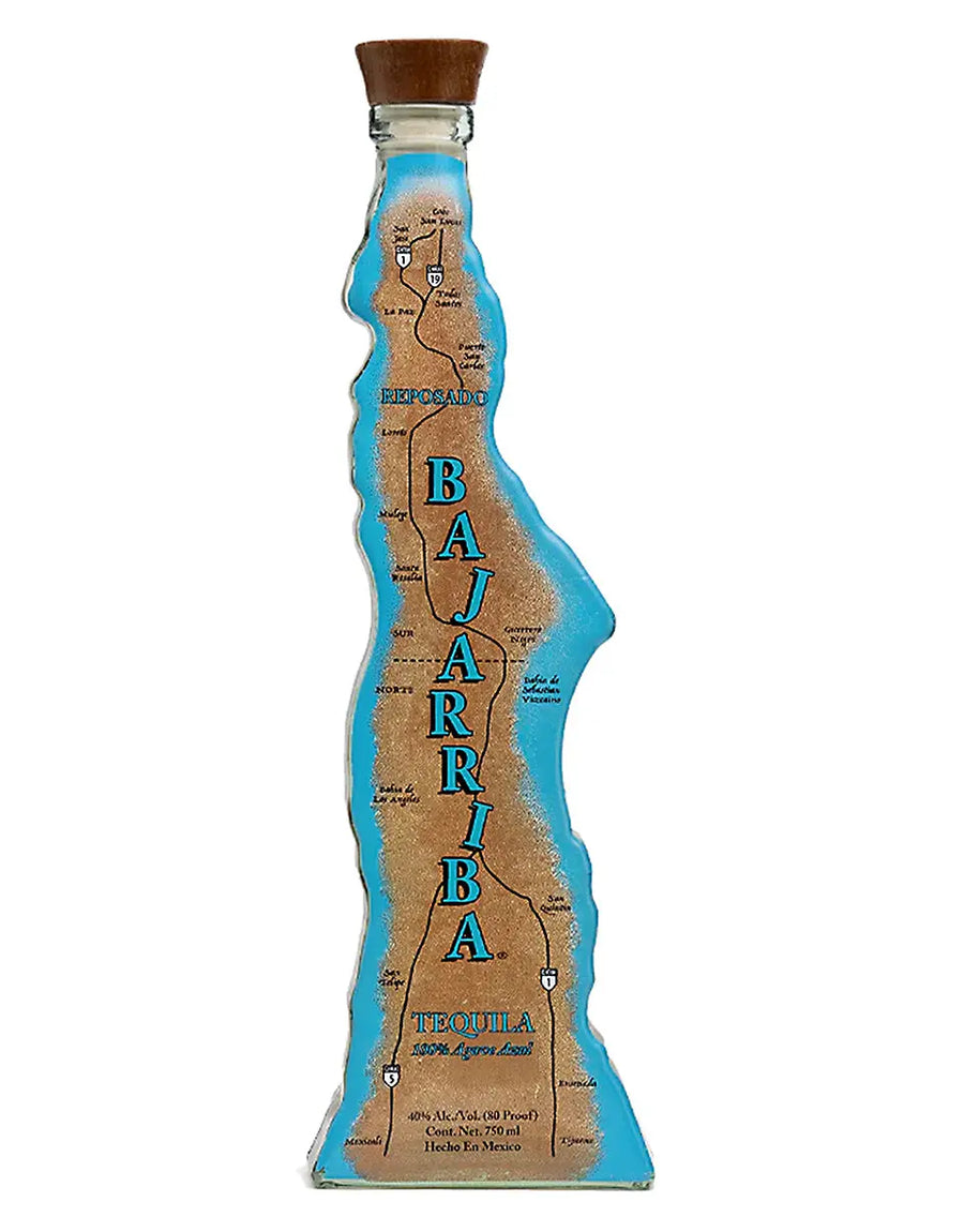 Buy Bajarriba Reposado Tequila