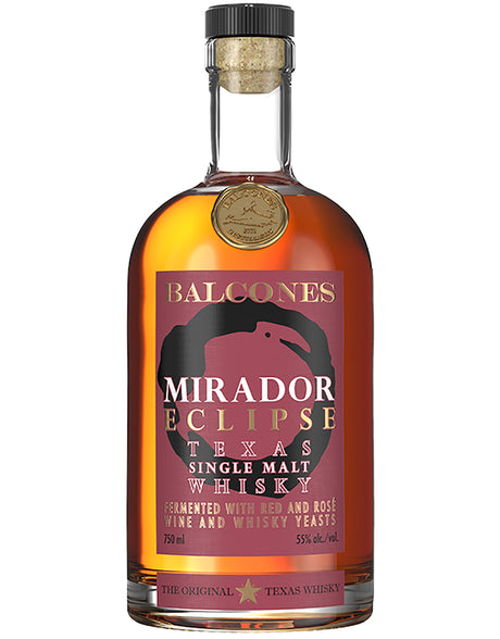 Buy Balcones Mirador Eclipse Texas Single Malt Whiskey