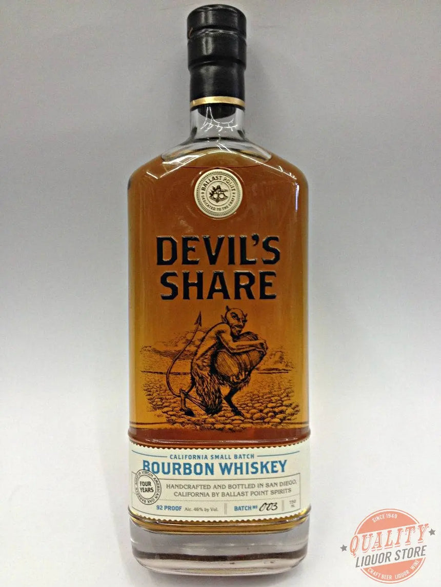 Ballast Point Bourbon Batch #3 Bourbon Whiskey