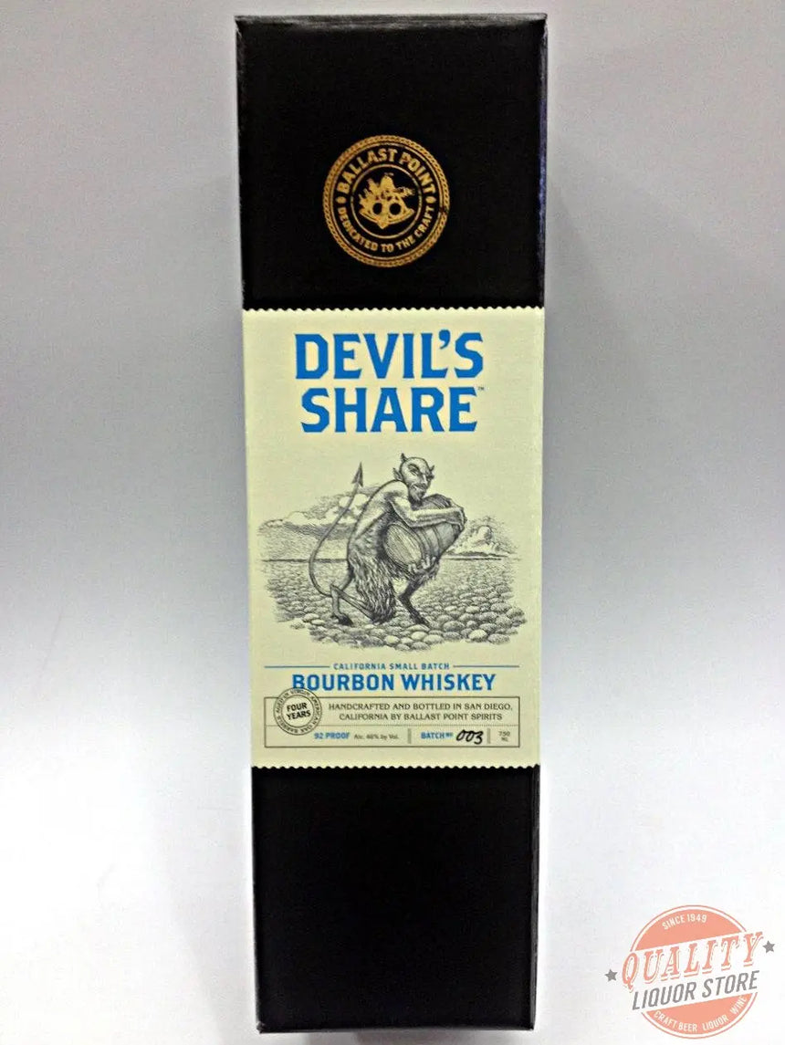 Ballast Point Bourbon Batch #3 Bourbon Whiskey