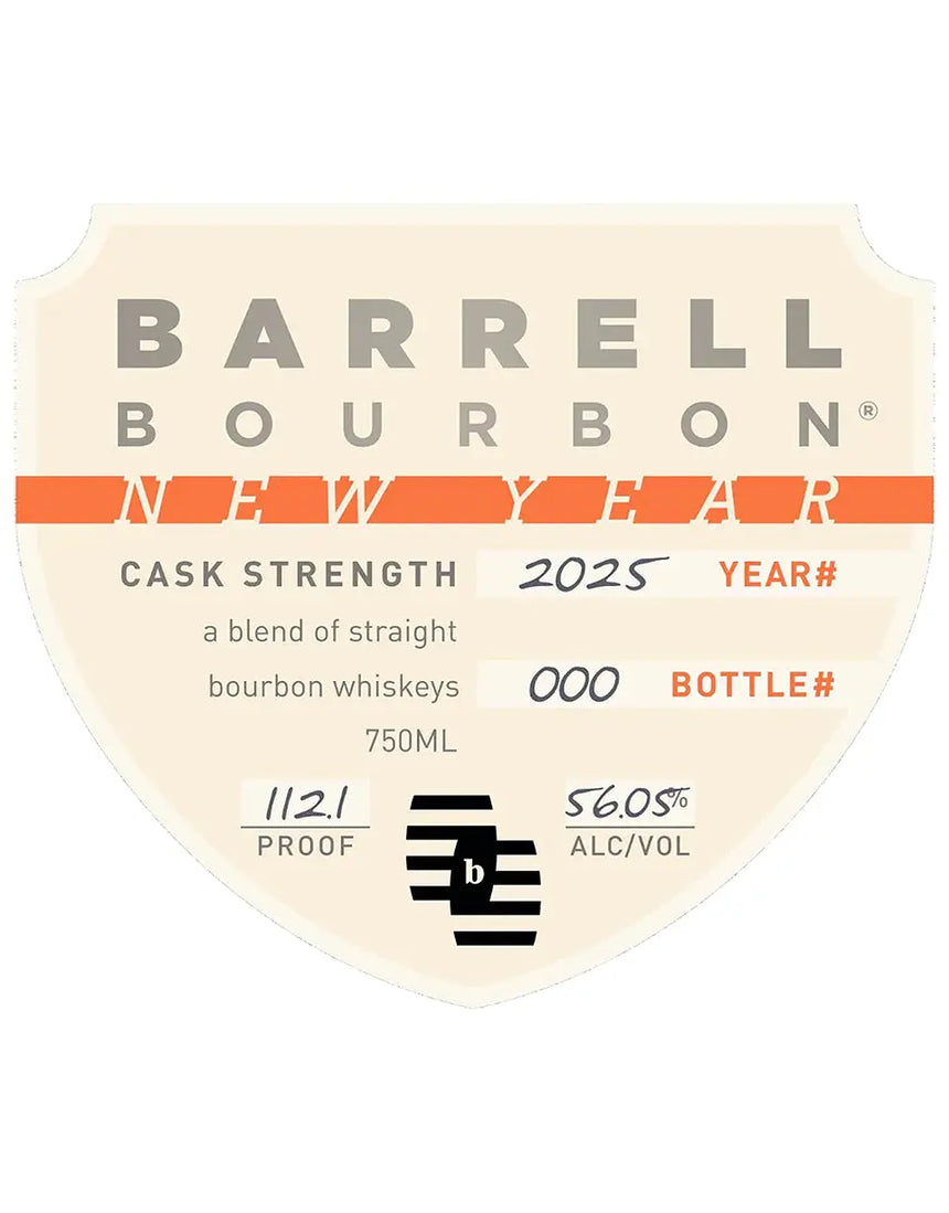 Barrell Bourbon New Year 2025