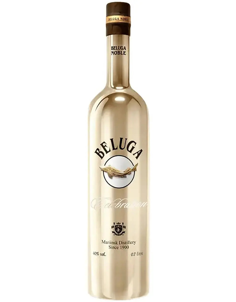 Buy Beluga Noble Celebration Vodka – Limited Edition Golden Bottle