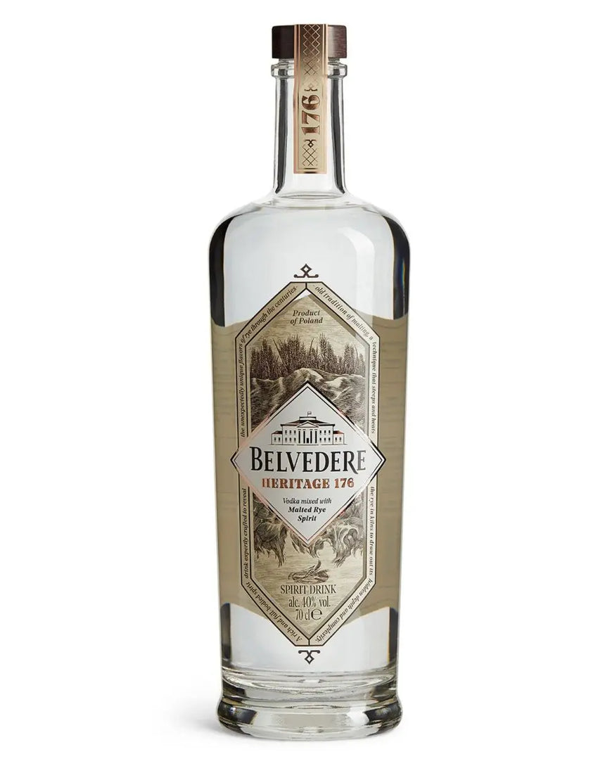 Buy Belvedere Heritage 176 Vodka Malted Rye